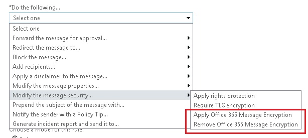 Message Encryption With Office 365 - Resolve